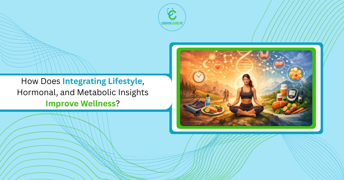 How Does Integrating Lifestyle, Hormonal and Metabolic Insights Improve Wellness?