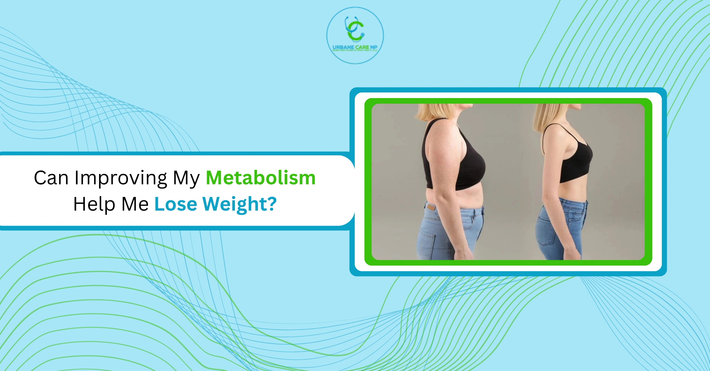 Can Improving My Metabolism Help Me Lose Weight?