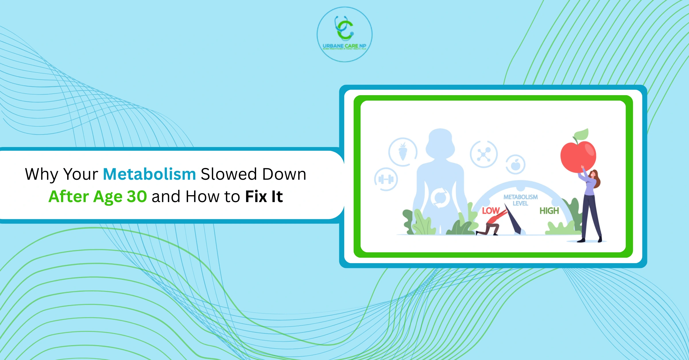 Why Your Metabolism Slowed Down After Age 30 and How to Fix It