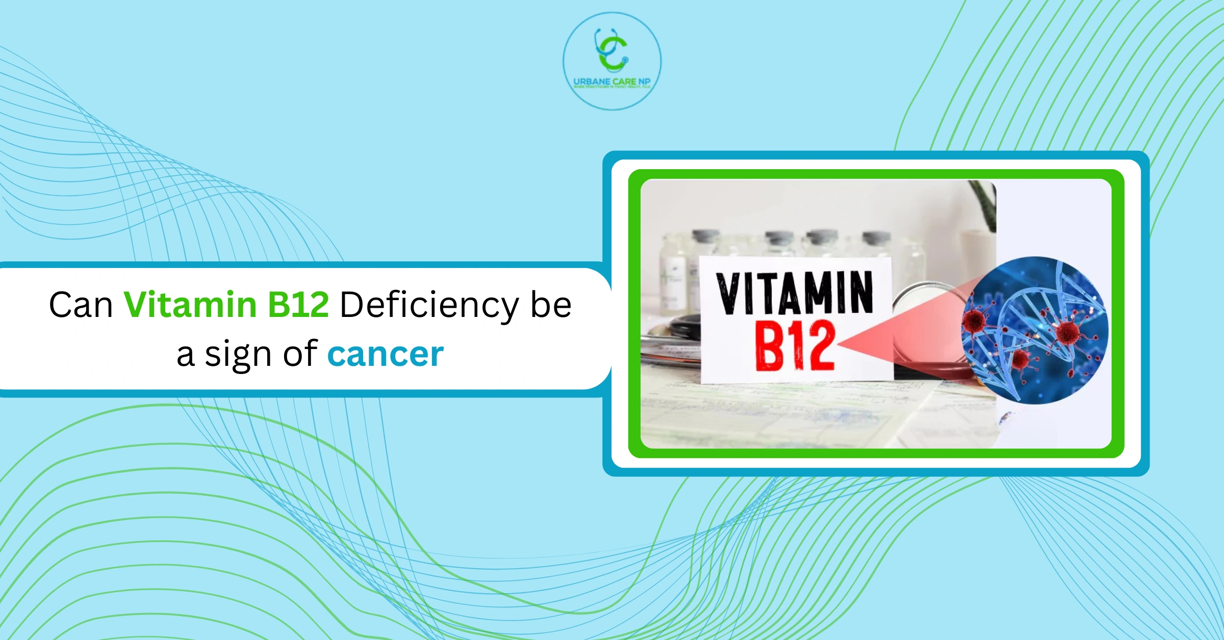 can vitamin b12 deficiency be a sign of cancer