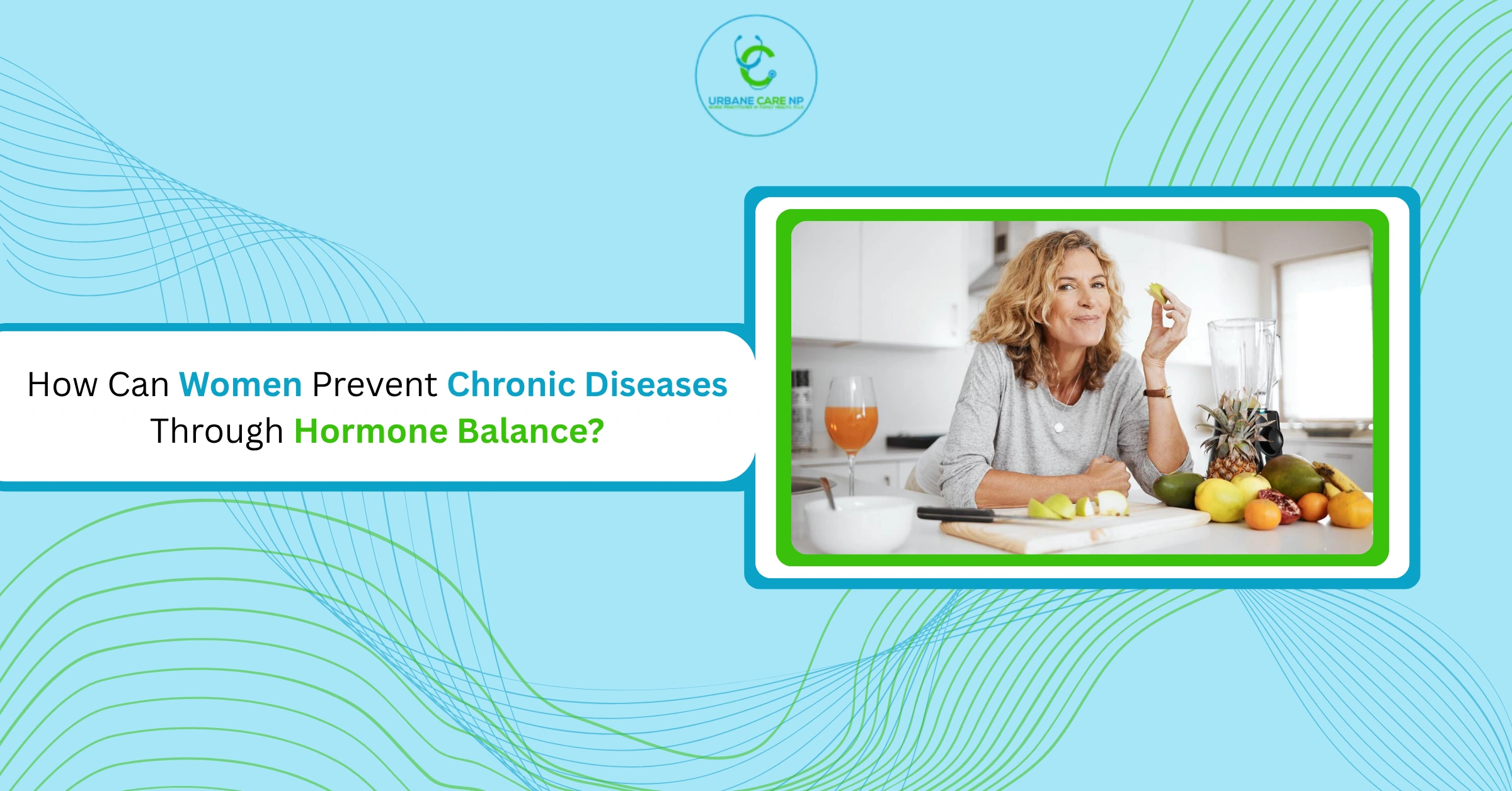 How Can Women Prevent Chronic Diseases Through Hormone Balance?