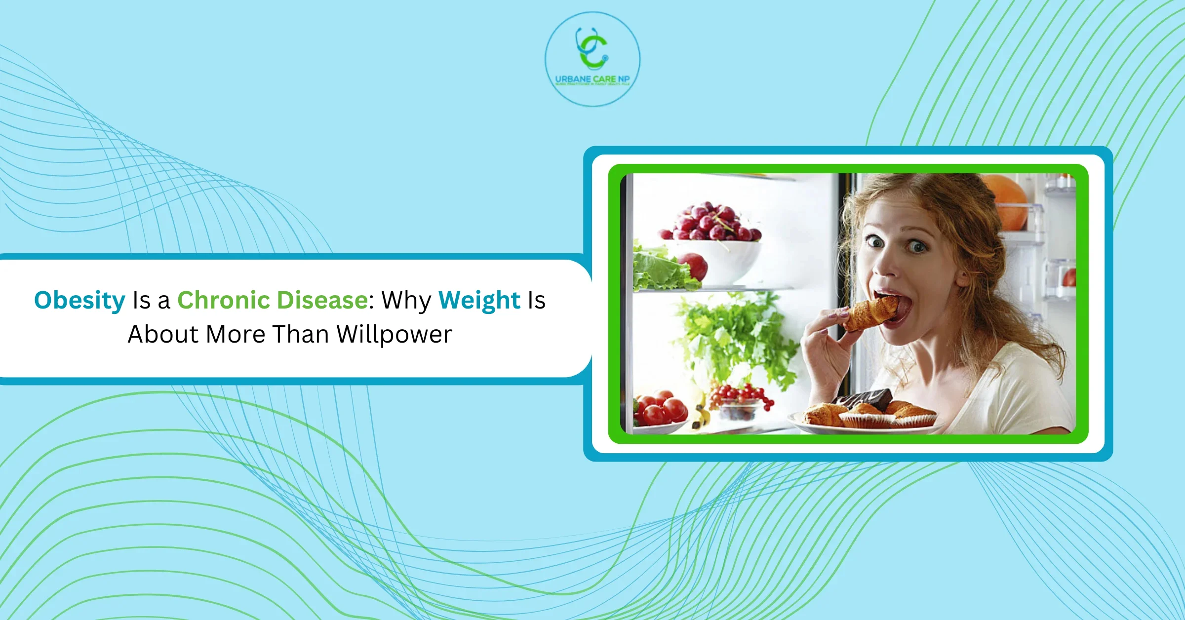 Obesity Is a Chronic Disease: Why Weight Is About More Than Willpower