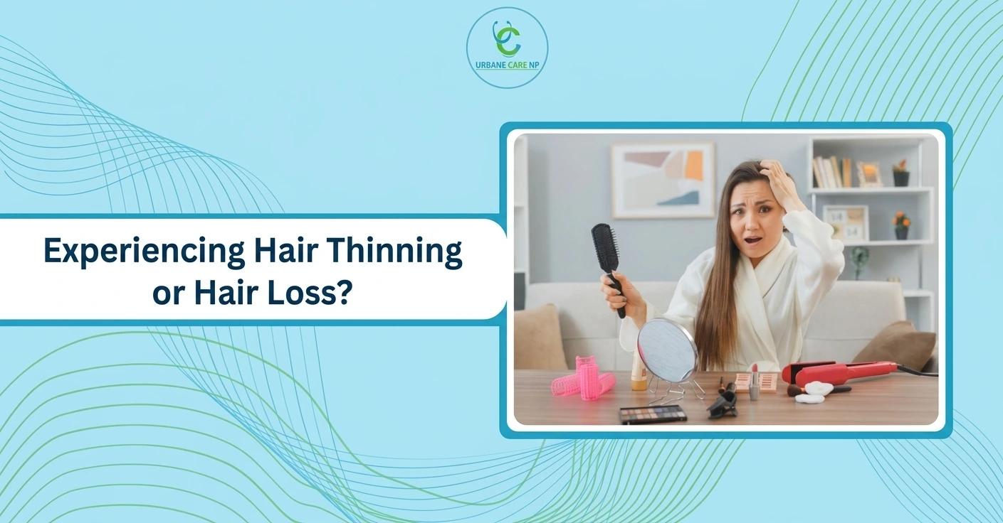 Experiencing Hair Thinning or Hair Loss