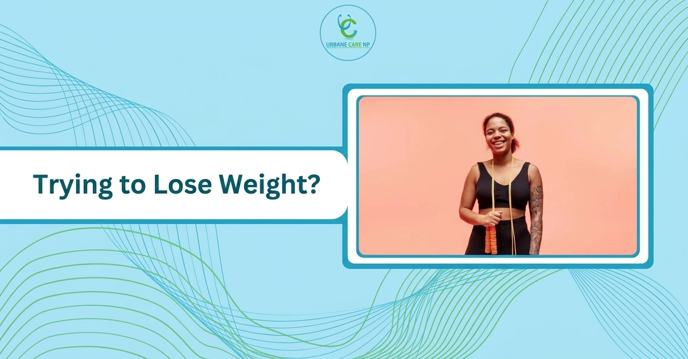 Trying to lose weight